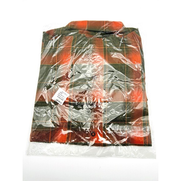 Lot (2) Dixxon Flannel Women's Medium Trailblazer and Kingman Blue/Red - Picture 5 of 8